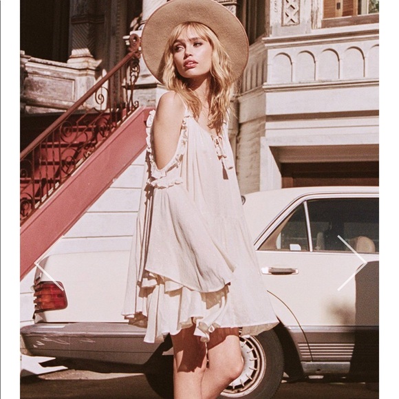 spell florence mini dress